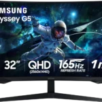 Màn hình Samsung 32 inch Odyssey G55C cong dành cho game thủ