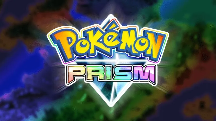 Màn hình tiêu đề của game fan-made Pokémon Prism, dựa trên Pokémon Crystal