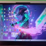 Màn hình tùy chỉnh hình nền động trên Windows 11, minh họa ứng dụng như Wallpaper Engine