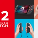 Máy console Nintendo Switch 2 và phụ kiện minh họa vấn đề Game Key Card và thị trường game đã qua sử dụng.