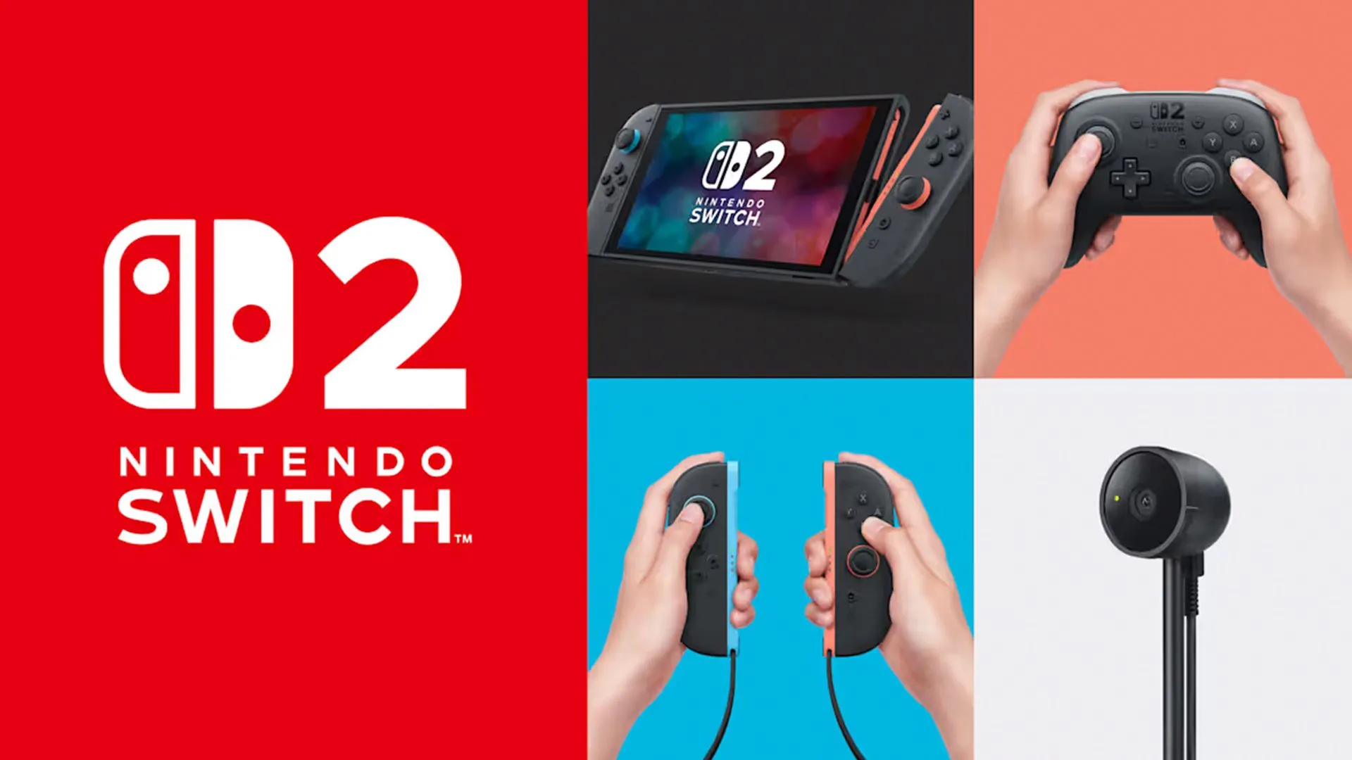 Máy console Nintendo Switch 2 và phụ kiện minh họa vấn đề Game Key Card và thị trường game đã qua sử dụng.