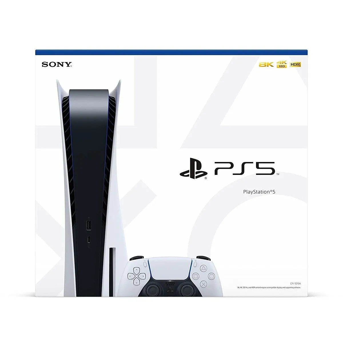 Máy console PlayStation 5 trong hộp đóng gói