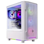 Máy tính chơi game Skytech Archangel Gaming PC Desktop với màn hình và phụ kiện