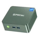 Máy tính mini GMKtec với thiết kế nhỏ gọn, hiện đại