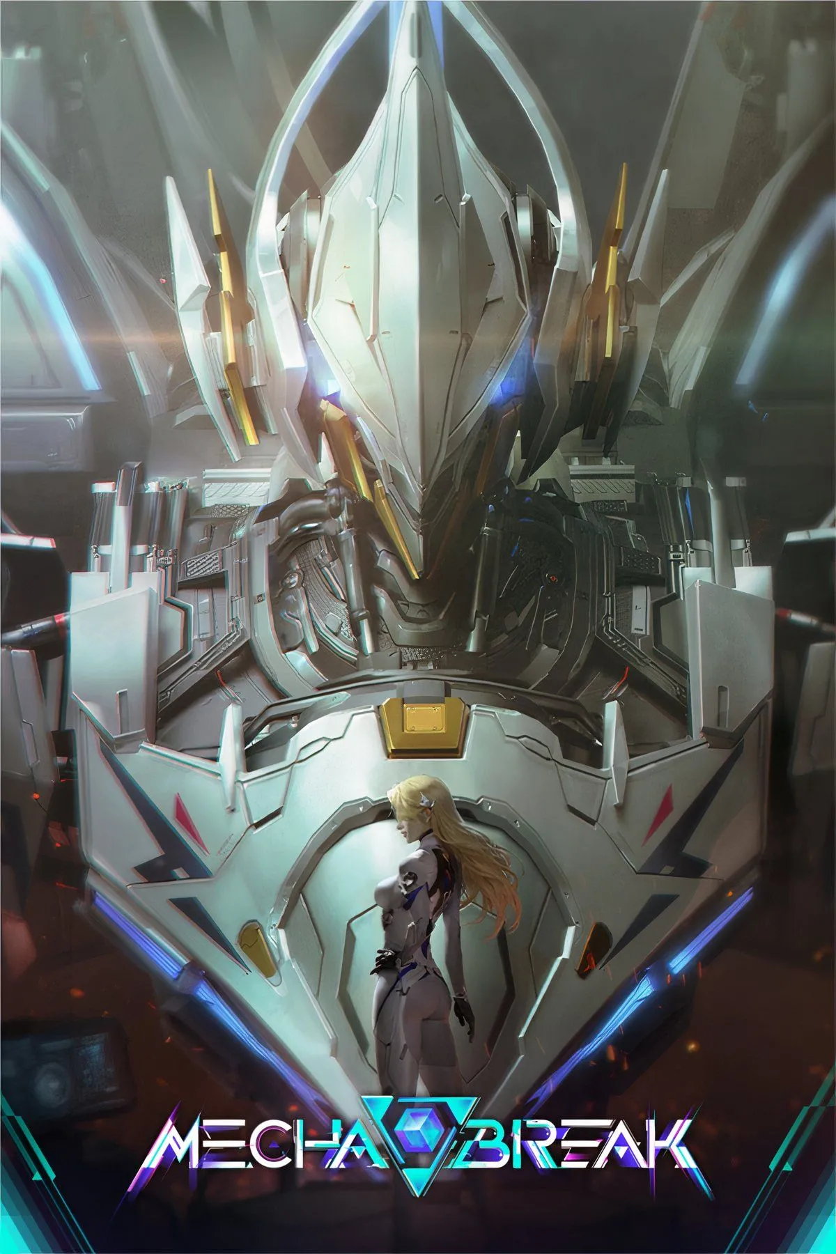 Mecha BREAK: Game bắn súng robot khổng lồ với trận chiến tốc độ cao