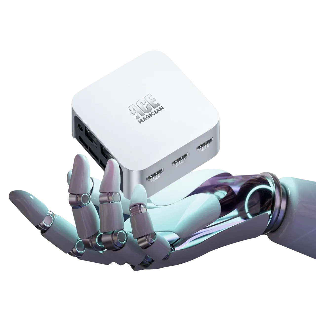 Mini PC ACEMAGICIAN với thiết kế nhỏ gọn và sang trọng