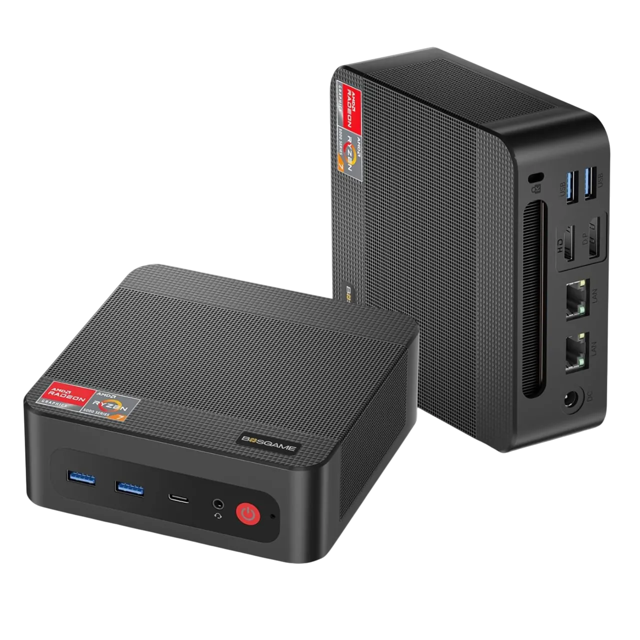 Mini PC Bosgame P4 Plus thiết kế nhỏ gọn với hiệu năng vượt trội