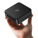 Mini PC KAMRUI AMD Ryzen 5 với thiết kế nhỏ gọn và hiện đại