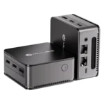 Mini PC MLLSE G2 nhỏ gọn với thiết kế hiện đại