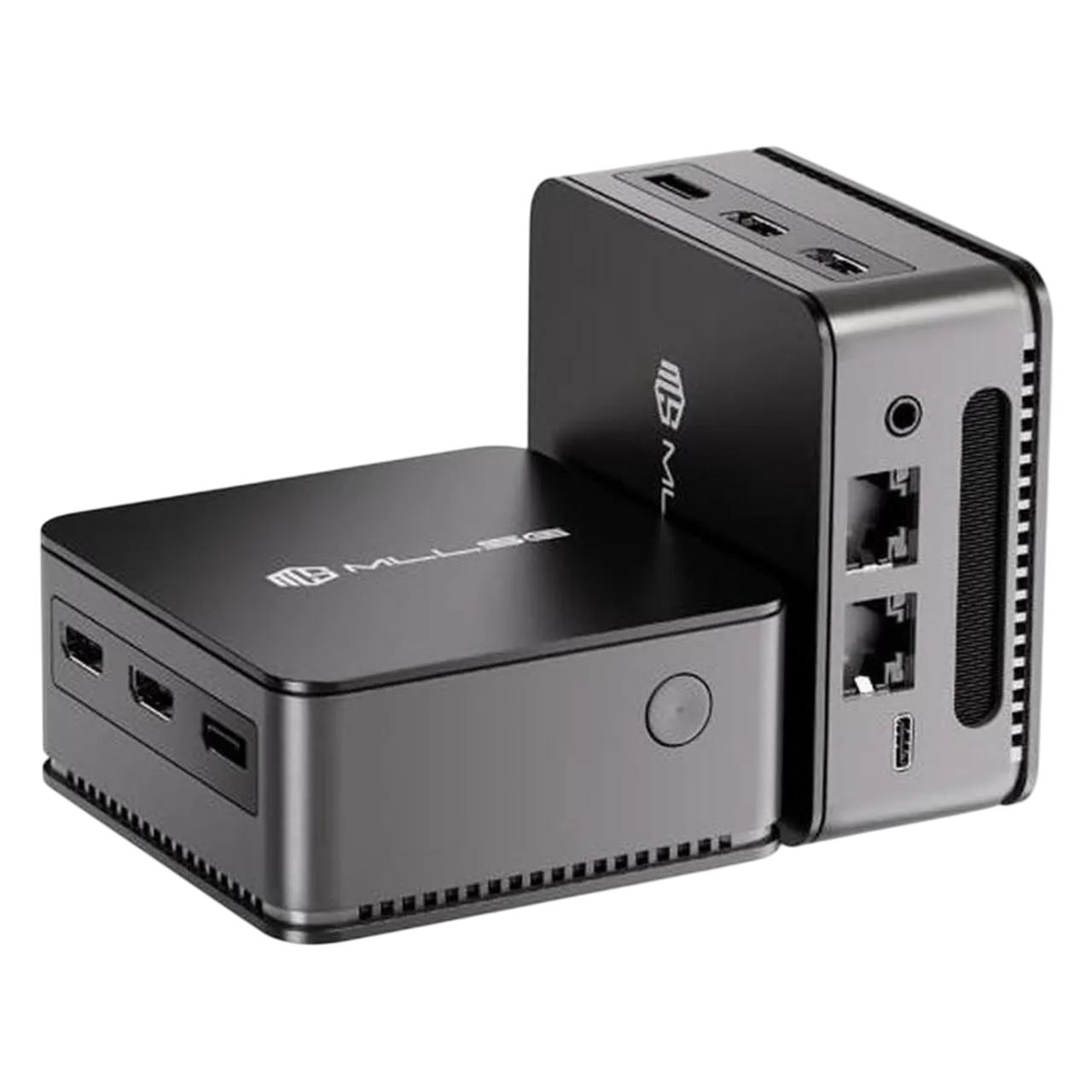 Mini PC MLLSE G2 nhỏ gọn với thiết kế hiện đại