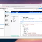 Mô tả Docker Desktop đang chạy bên trong một máy ảo Debian trên máy chủ Proxmox, minh họa khái niệm ảo hóa lồng nhau.