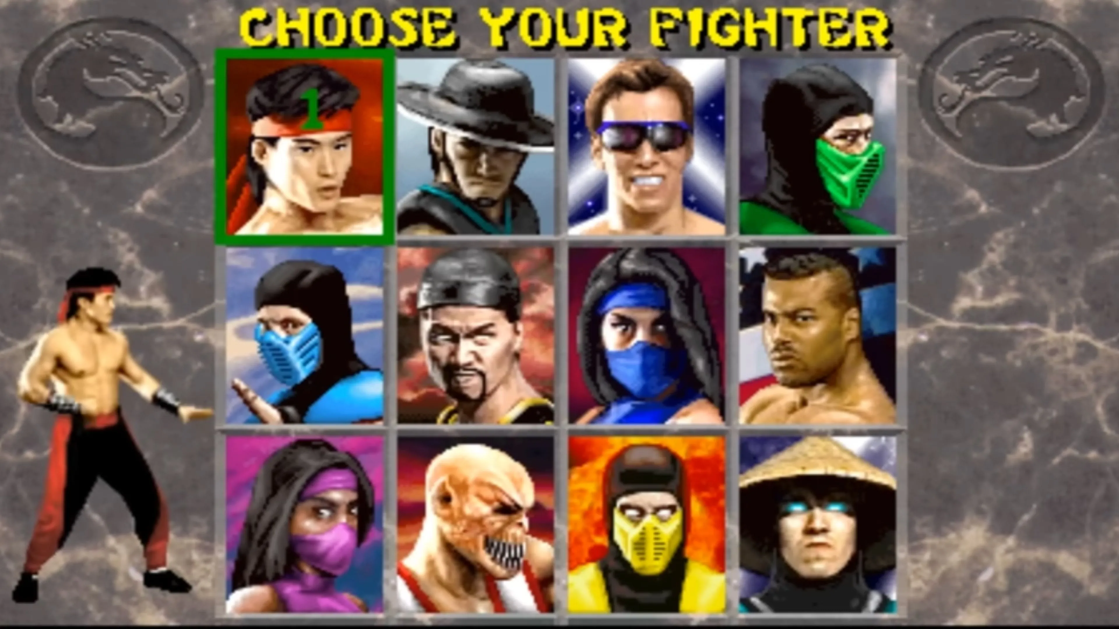 Mortal Kombat II: Liu Kang và Kitana đối đầu trong trận đấu