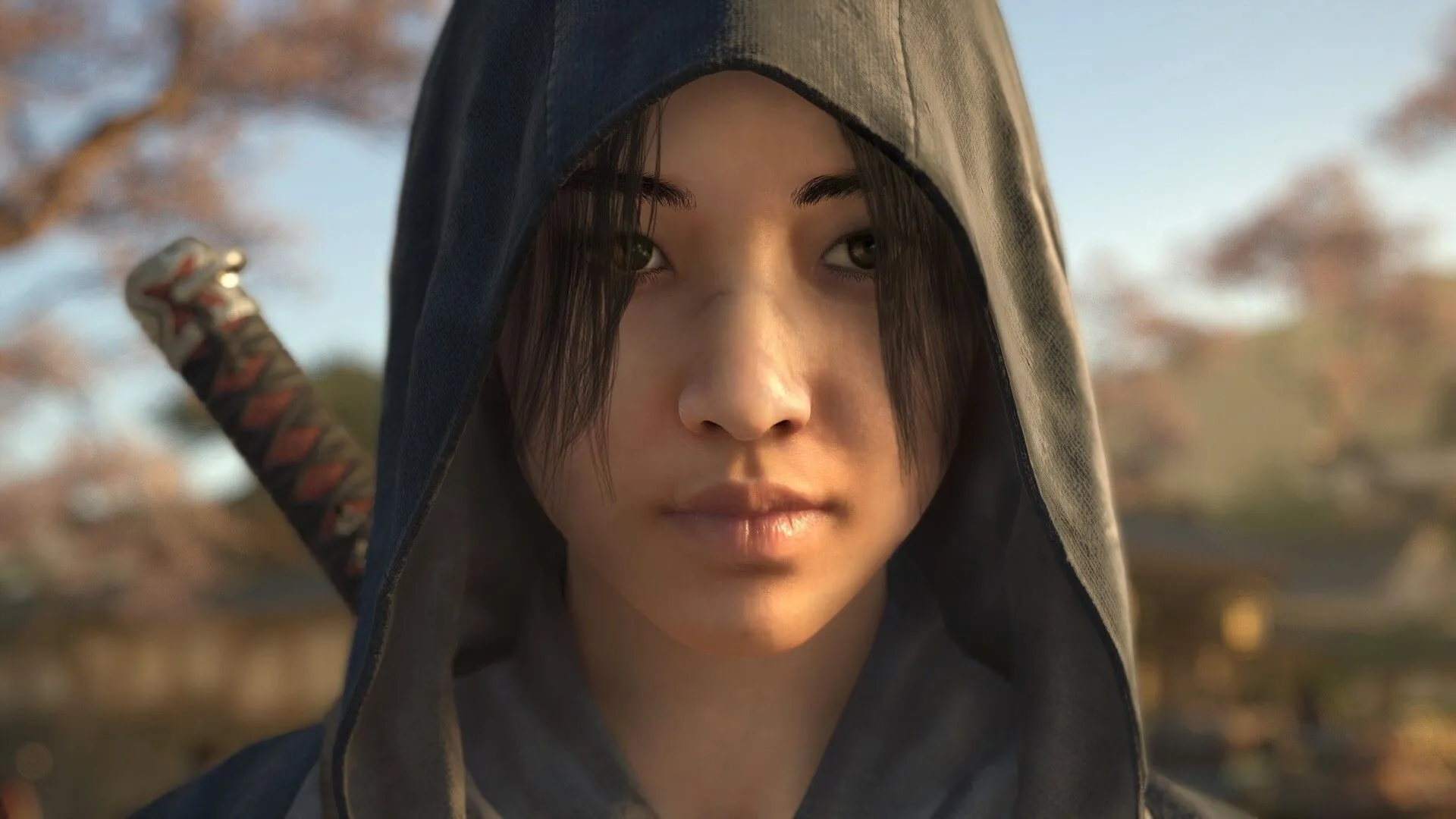 Một cảnh chiến đấu đầy kịch tính với nhiều đối thủ trong Assassin's Creed Shadows, phô diễn khả năng kiểm soát combat đa dạng của người chơi.