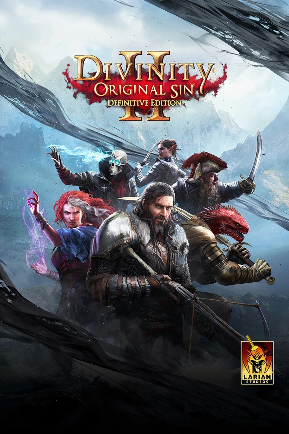 Một cảnh chiến đấu trong game Divinity: Original Sin II với góc nhìn từ trên xuống và các nhân vật đang sử dụng kỹ năng