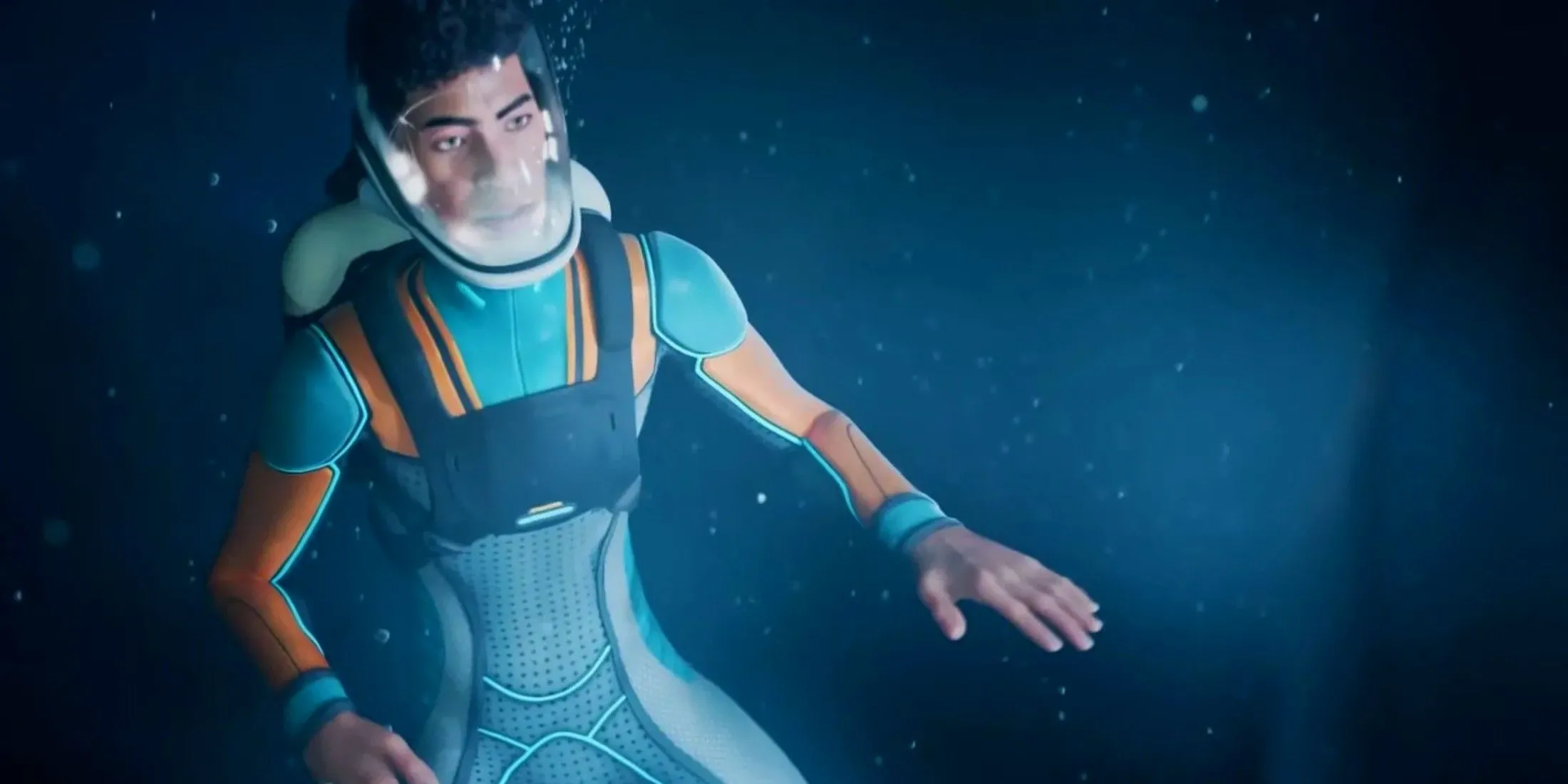 Một khung cảnh ấn tượng từ trailer chính thức của Subnautica 2