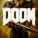 Một khung cảnh u tối, gothic trong Doom: The Dark Ages, thể hiện định hướng nghệ thuật rõ ràng của game.