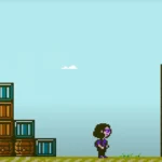 Một màn chơi mới đầy màu sắc trong game 8-bit Echoes of the Unread trên hệ máy NES.