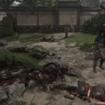 Naoe ám sát kẻ địch và tạo chuỗi hạ gục trong Assassin's Creed Shadows