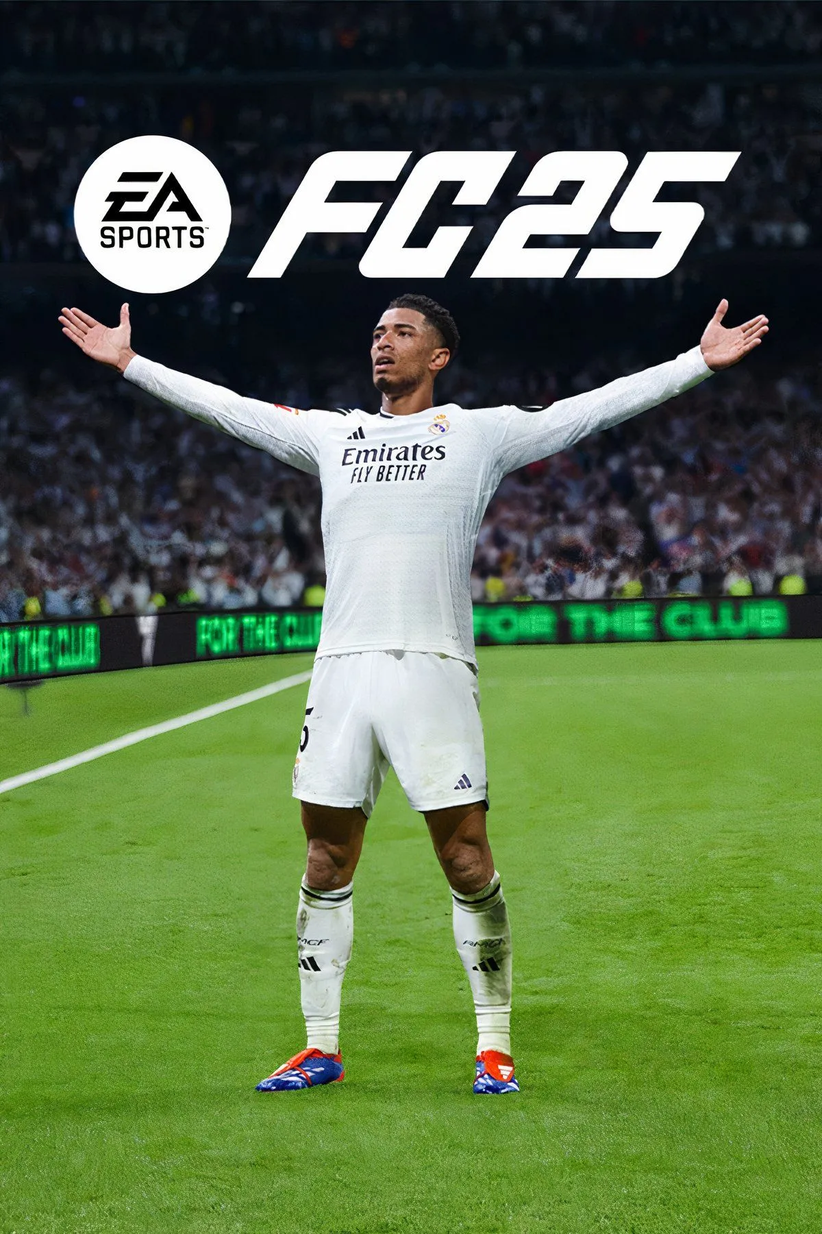 Người chơi điều khiển cầu thủ trong EA Sports FC 25 với đồ họa chân thực và công nghệ HyperMotionV