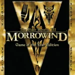 Người chơi khám phá thành phố Vivec trong game The Elder Scrolls III: Morrowind