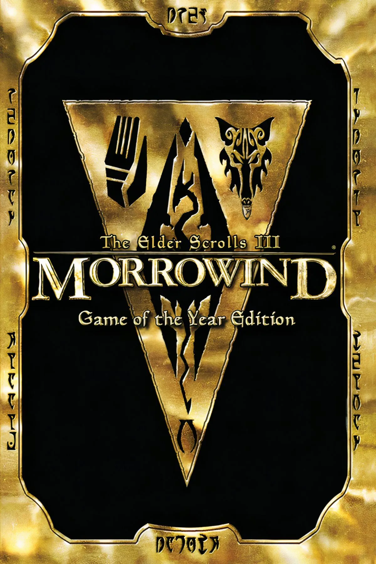 Người chơi khám phá thành phố Vivec trong game The Elder Scrolls III: Morrowind