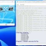 Người dùng đang trải nghiệm game PlayStation 2 thông qua phần mềm giả lập PCSX2 trên máy tính, thể hiện sự mượt mà và tiện lợi khi chơi game PS2 trên PC.