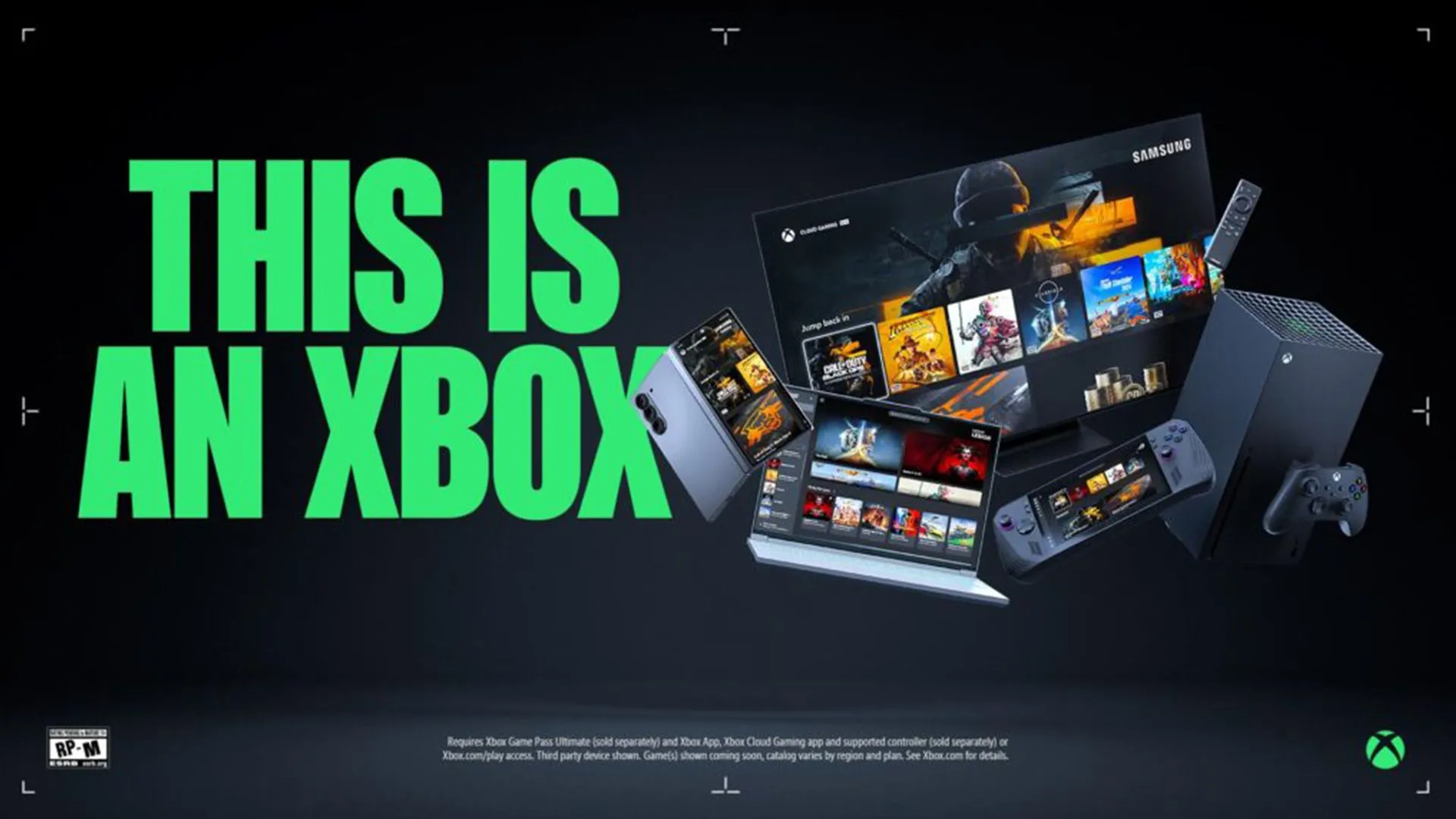 Người dùng trải nghiệm ứng dụng Microsoft Movies & TV trên giao diện Xbox, thể hiện khả năng truy cập nội dung đã mua