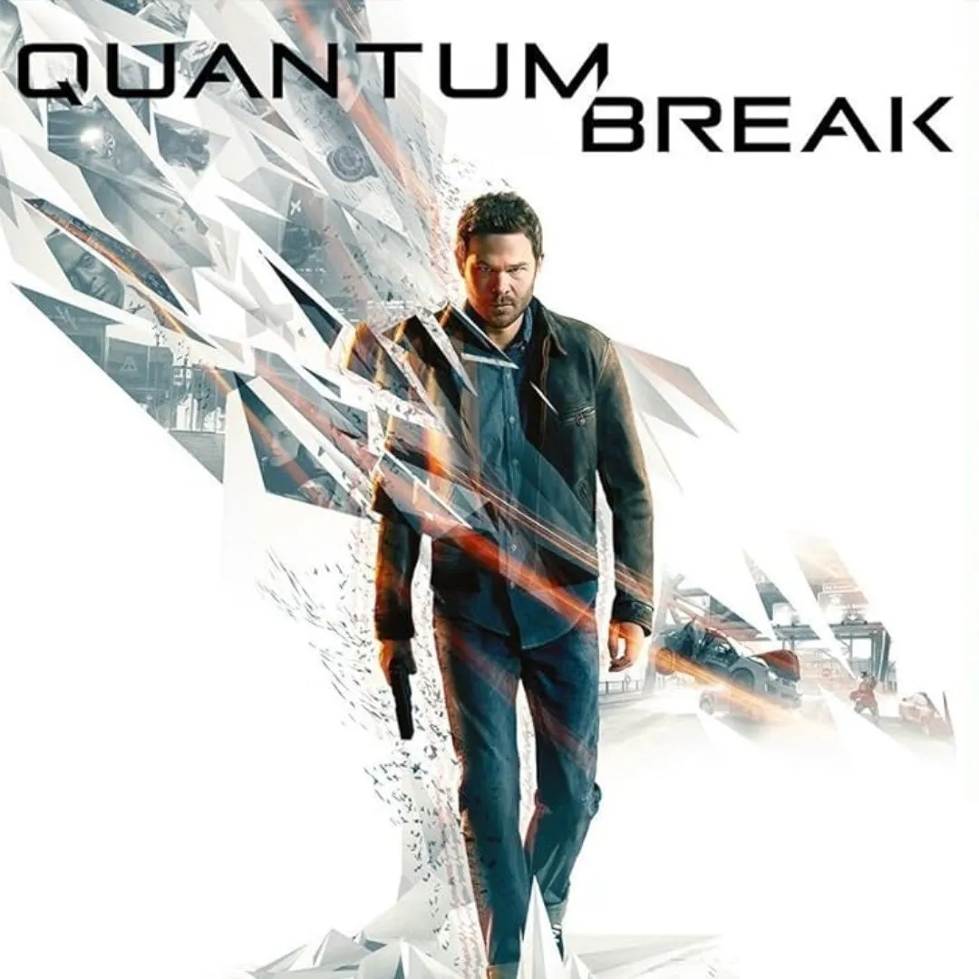 Nhân vật Jack Joyce trong Quantum Break sử dụng năng lực điều khiển thời gian, hiệu ứng ánh sáng ấn tượng