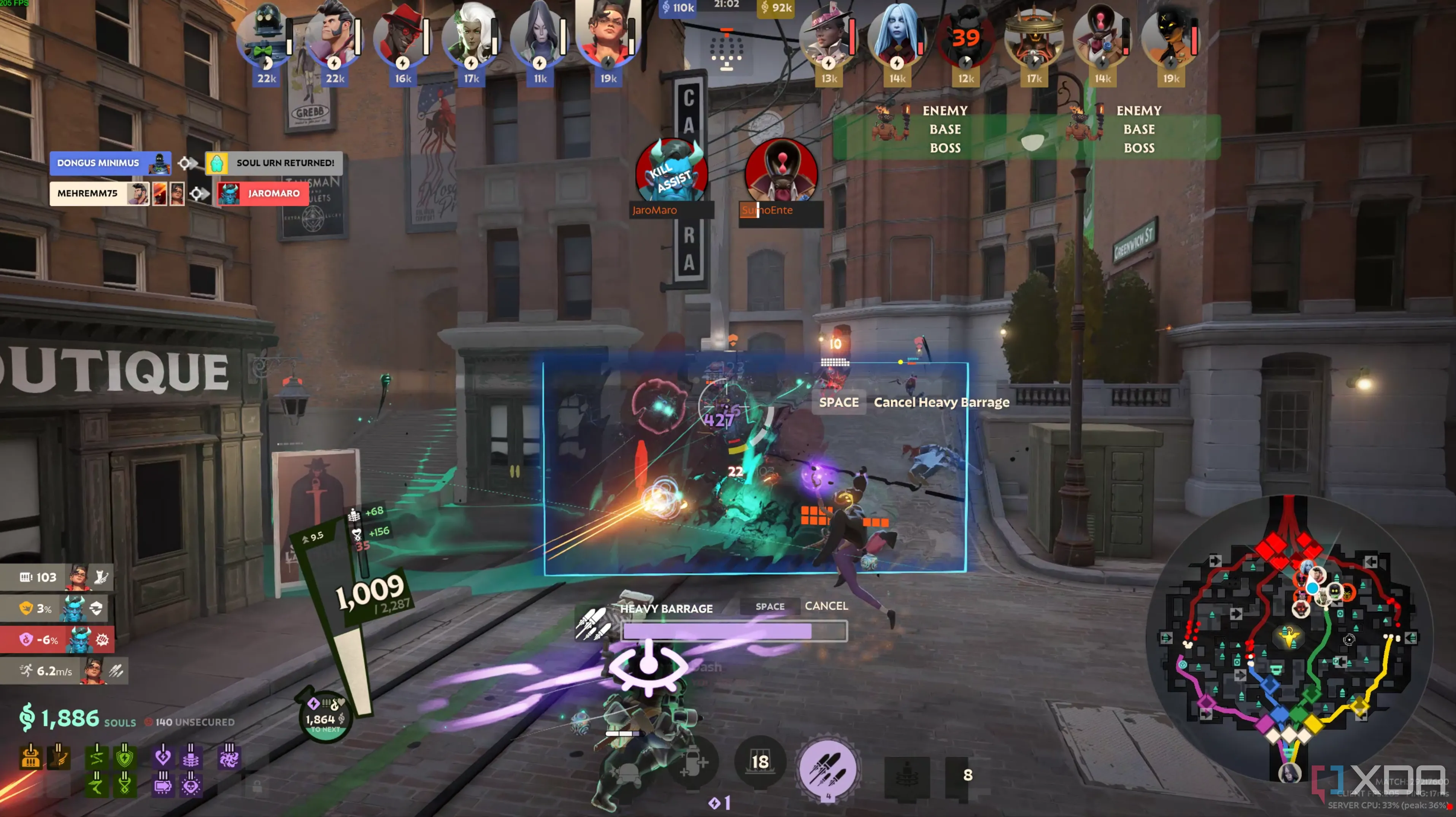 Nhân vật trong game Deadlock của Valve