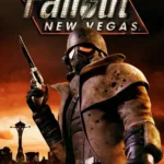 Nhân vật trong game Fallout 3 và New Vegas với trang bị giáp trụ, minh họa đồ họa 60 FPS trên Xbox Series X|S