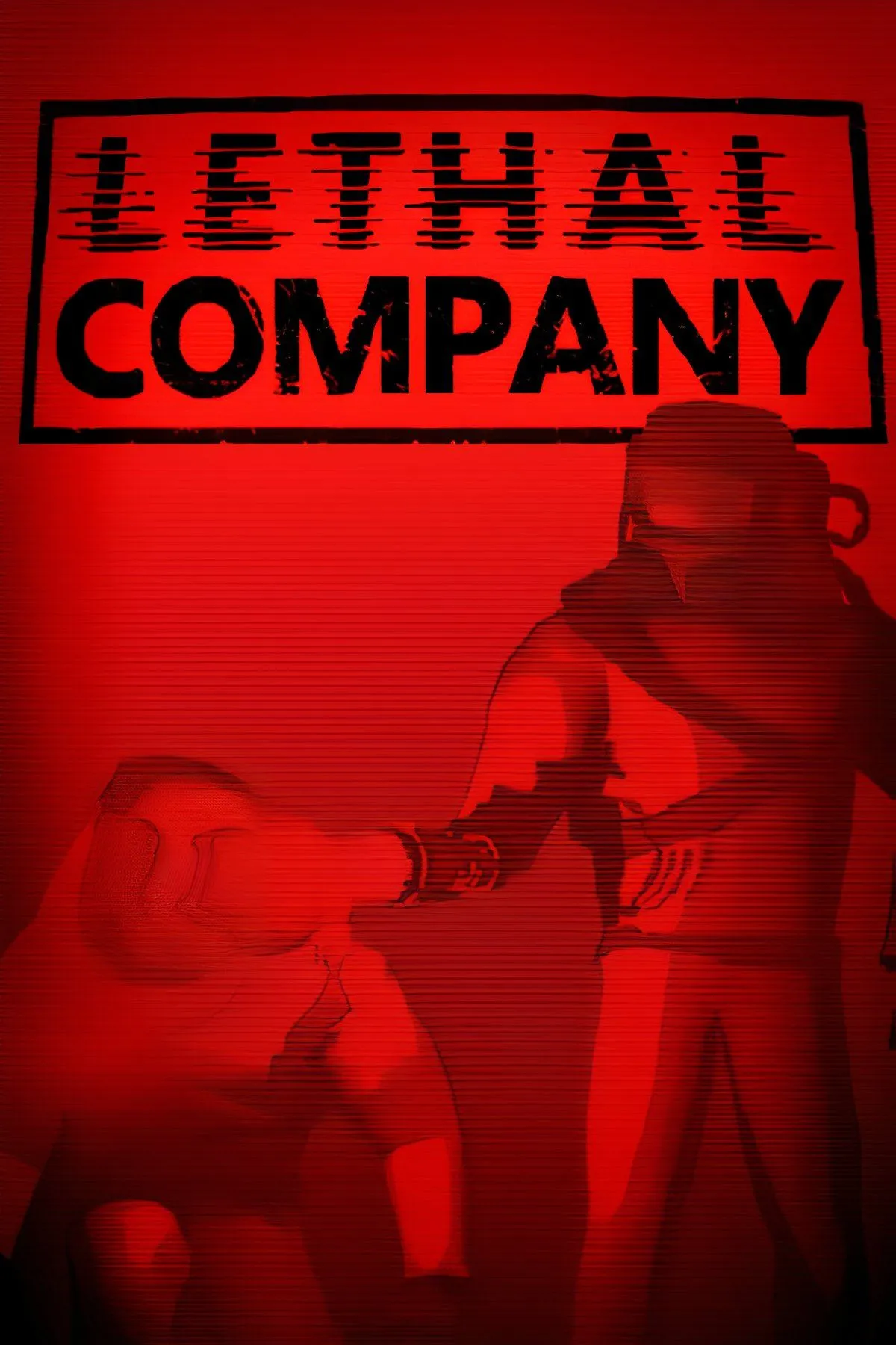 Nhân vật trong trang phục bảo hộ khám phá môi trường tối tăm của Lethal Company