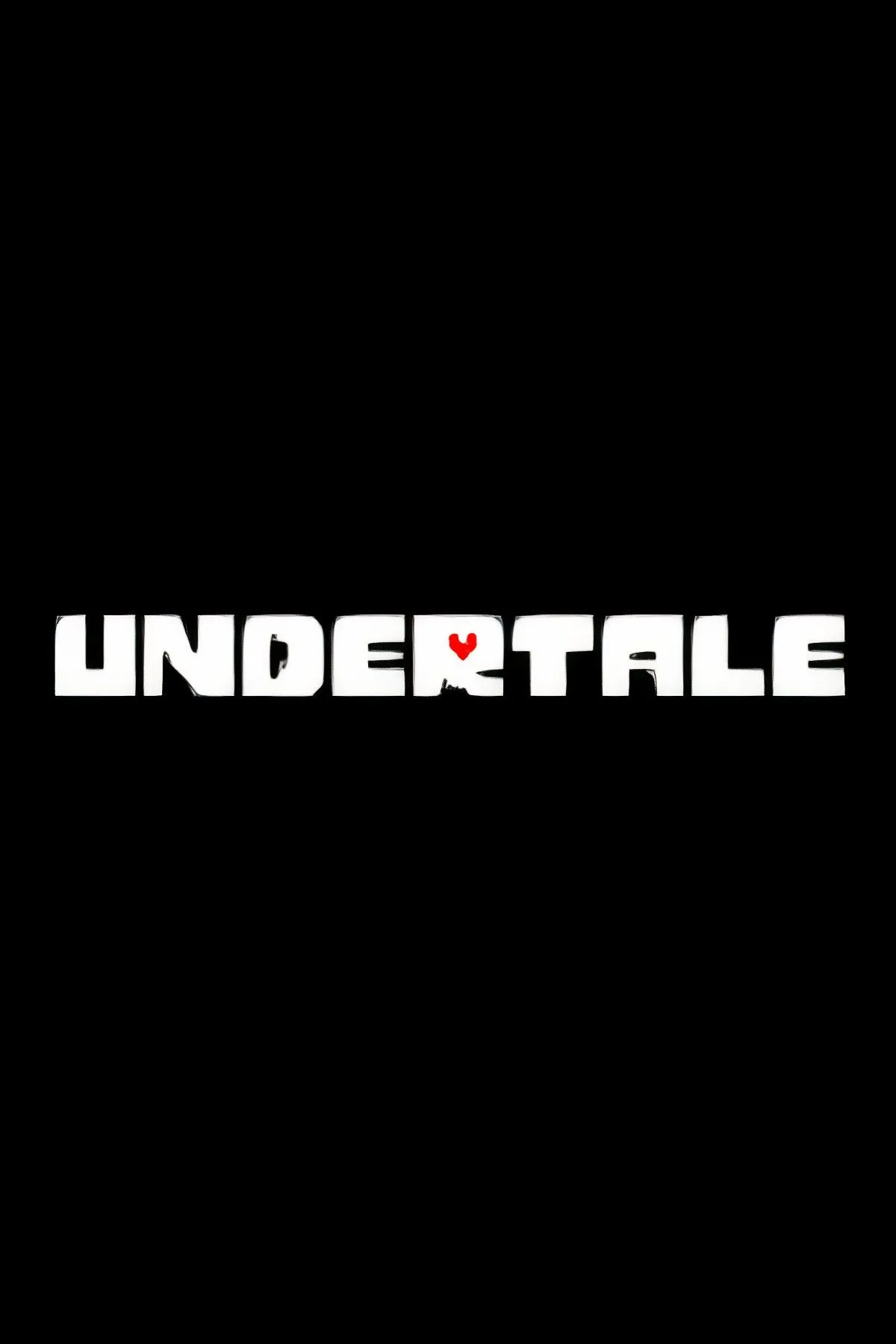 Nhân vật và môi trường đặc trưng trong game RPG Undertale với đồ họa pixel cổ điển