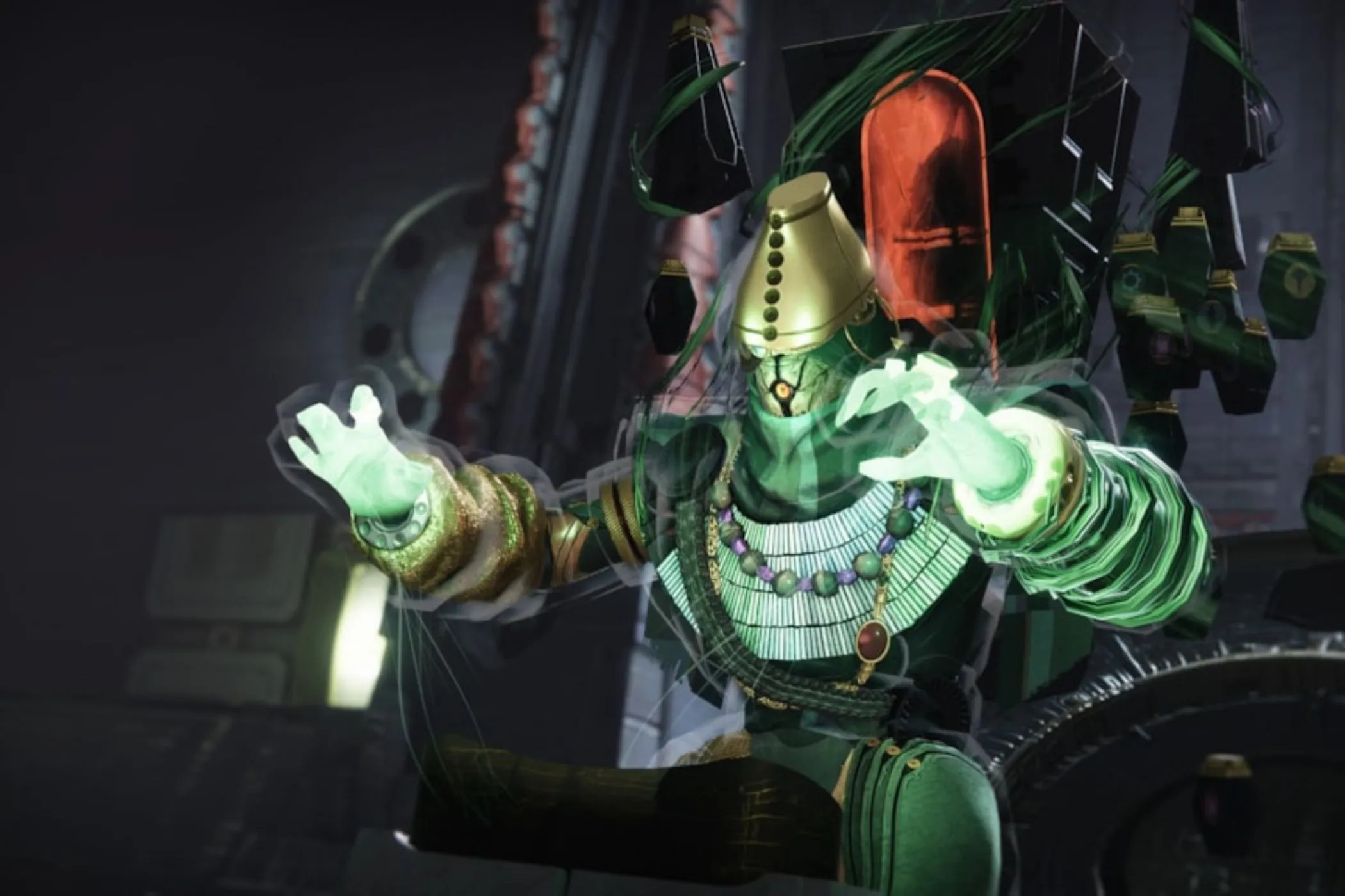 Nhân vật Warlock trong Destiny 2 – Minh họa cho khái niệm mệt mỏi của game thủ live-service