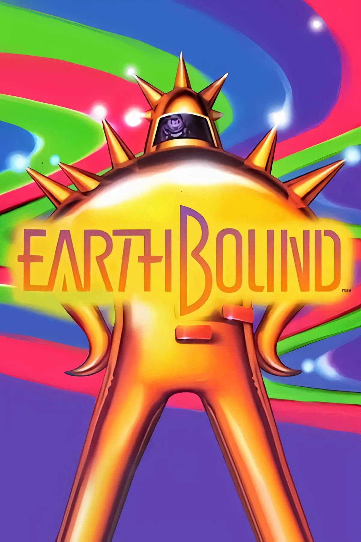 Nhóm bạn phiêu lưu trong thế giới hiện đại của Earthbound