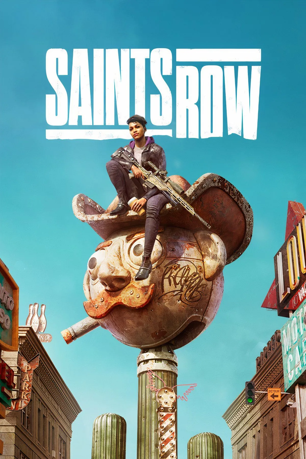 Nhóm Saints mới trong Saints Row (2022), biểu trưng cho nỗ lực reboot thất bại của series.
