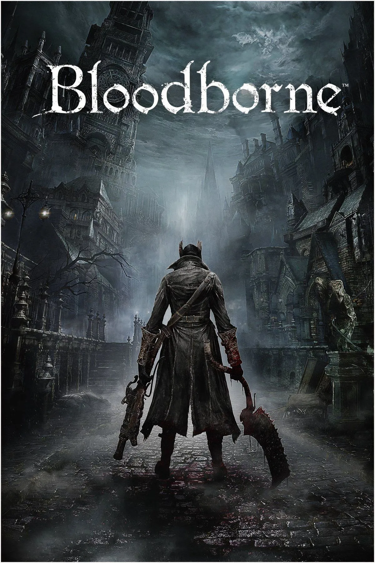 Những kẻ thù đáng sợ và không khí rùng rợn của Bloodborne trong The Old Hunters DLC