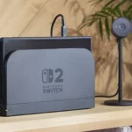 Nintendo Switch 2 camera và thân máy với cổng USB-C