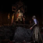 Nữ phù thủy đối mặt với Baron trong Màn Một của Path of Exile 2