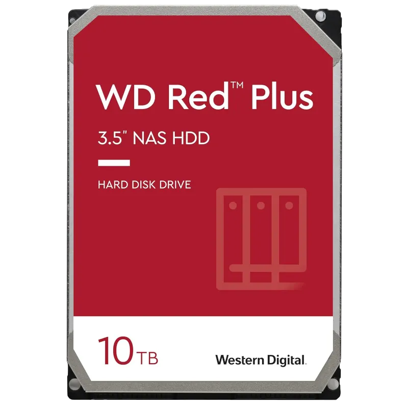 Ổ cứng HDD Western Digital Red Plus 4TB, chuyên dụng cho NAS