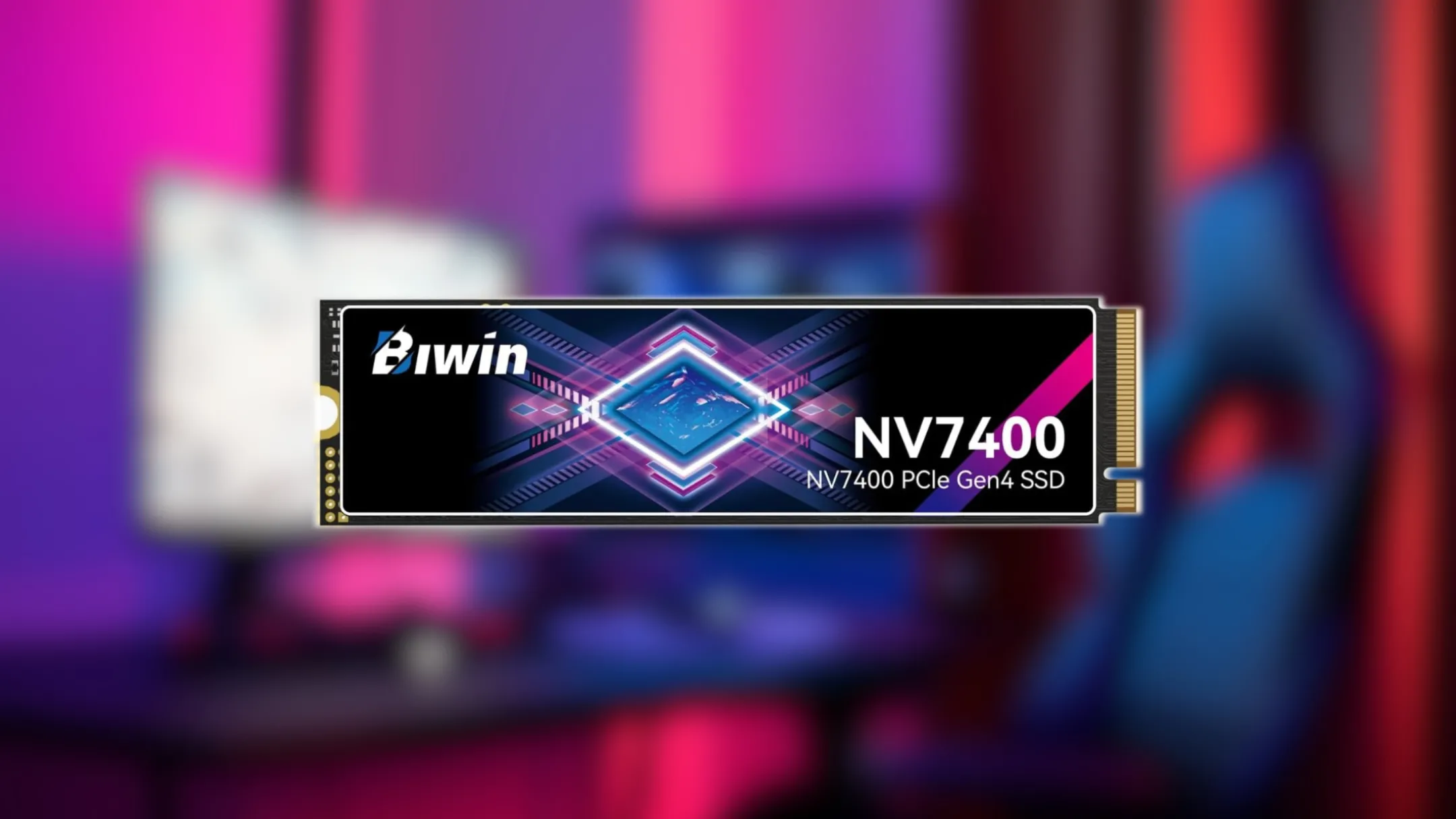 Ổ cứng SSD M.2 Black Opal NV7400 4TB với thiết kế module nhỏ gọn