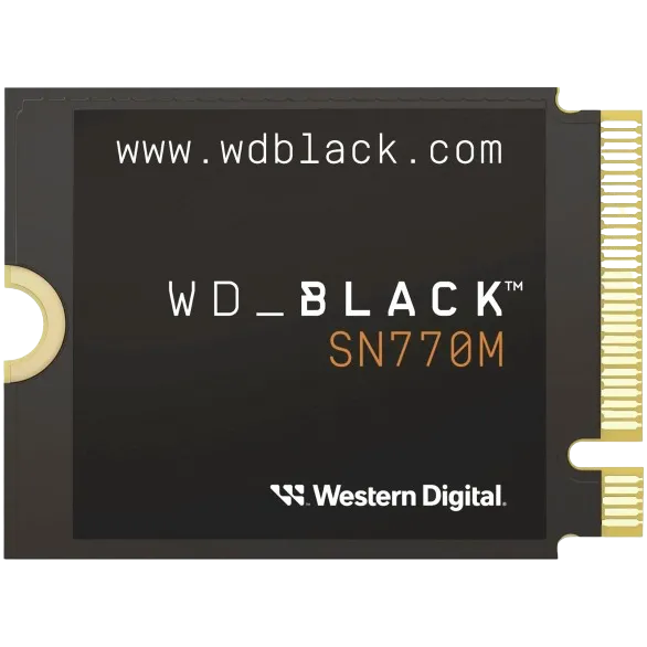 Ổ cứng SSD WD Black SN770M 2TB chuẩn M.2 2230