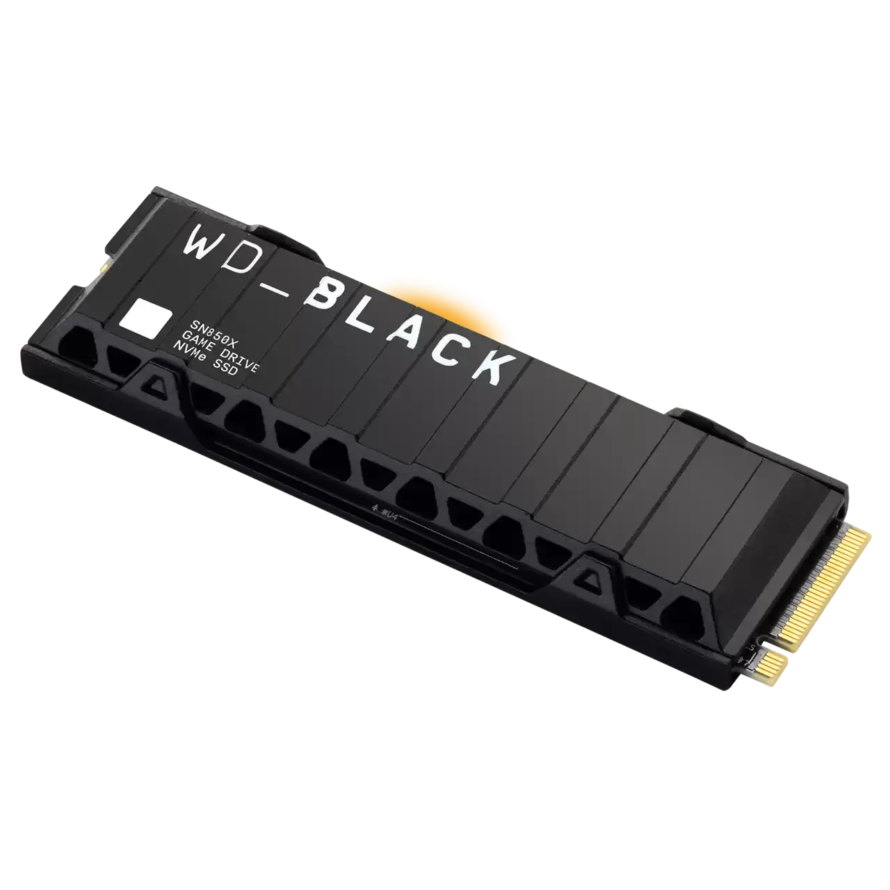 Ổ cứng SSD WD Black SN850X có tản nhiệt tương thích PS5