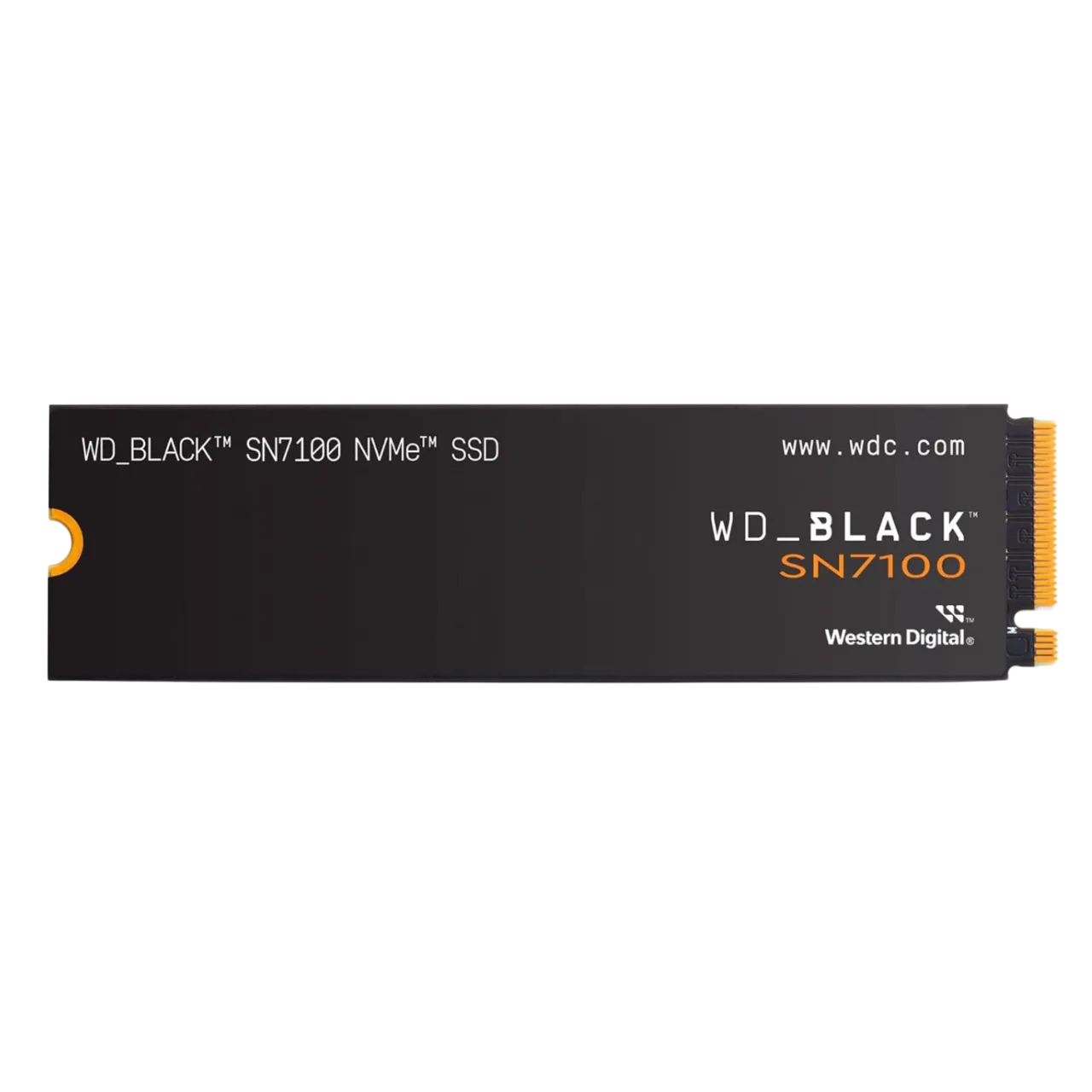 Ổ cứng SSD WD_BLACK SN7100 M.2 PCIe Gen4 với kích thước nhỏ gọn