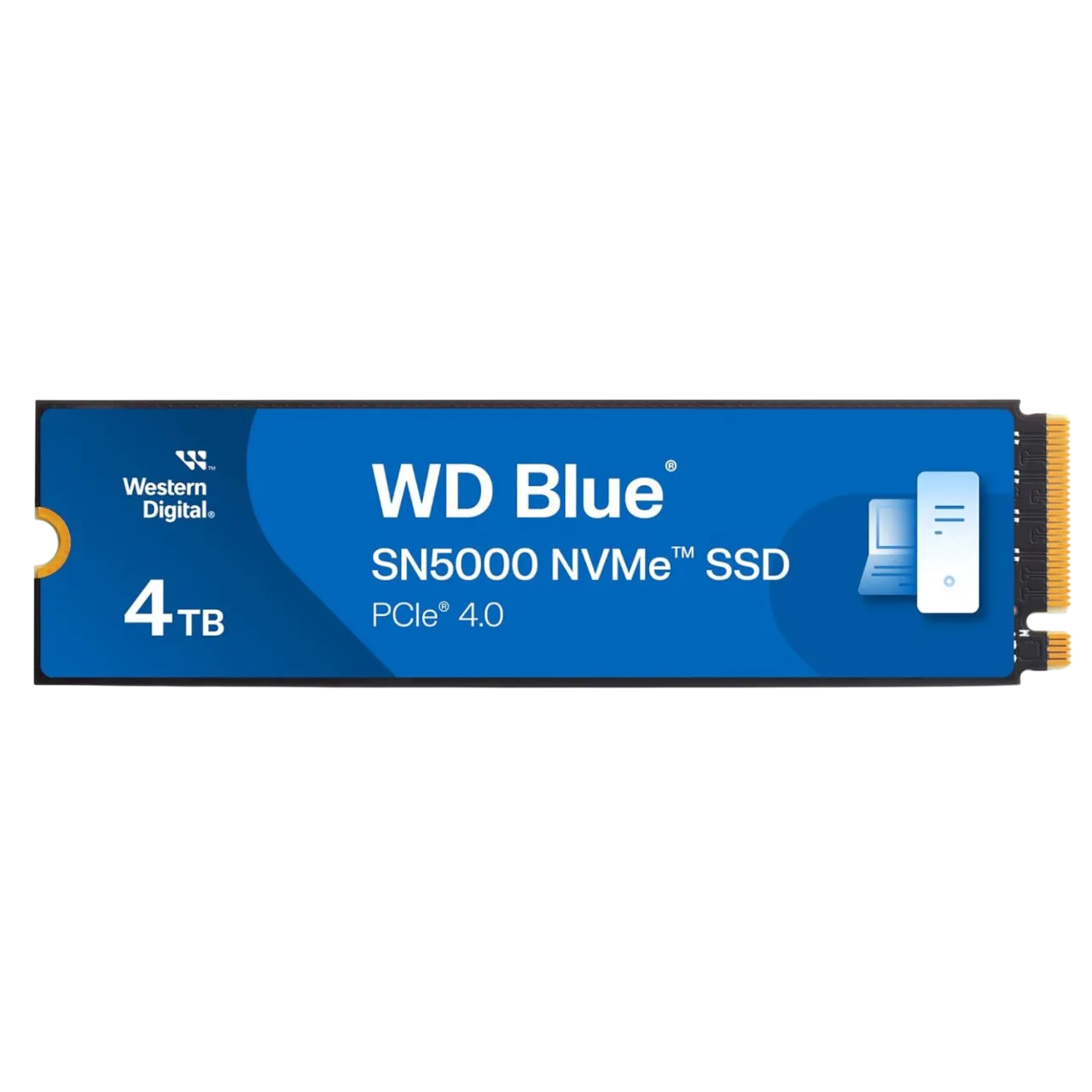 Ổ cứng SSD Western Digital WD Blue SN5000 NVMe 4TB