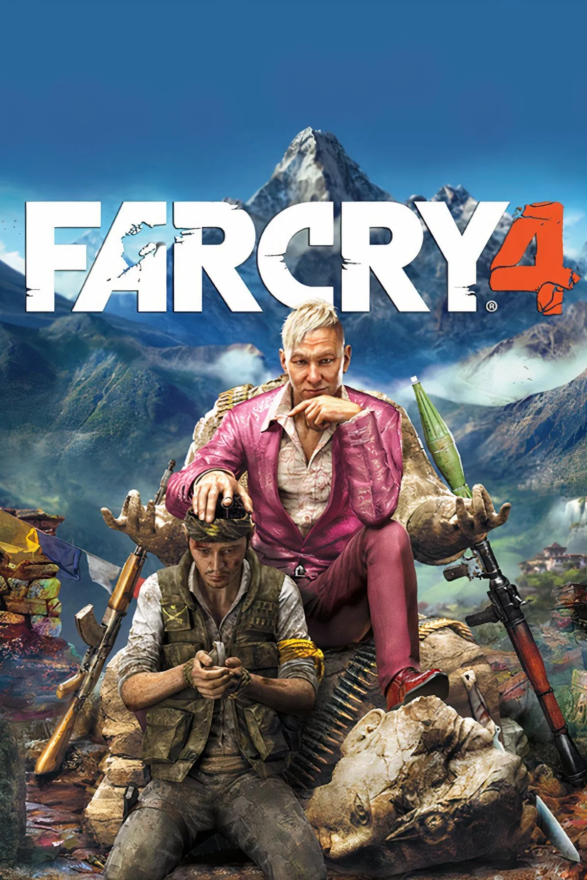 Pagan Min, kẻ độc tài đầy màu sắc của Kyrat trong Far Cry 4, hành động vì sự vĩ đại của quốc gia.
