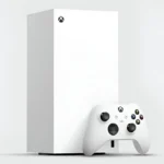 Phiên bản Xbox Series X Digital Edition không có ổ đĩa, biểu tượng của kỷ nguyên game kỹ thuật số.