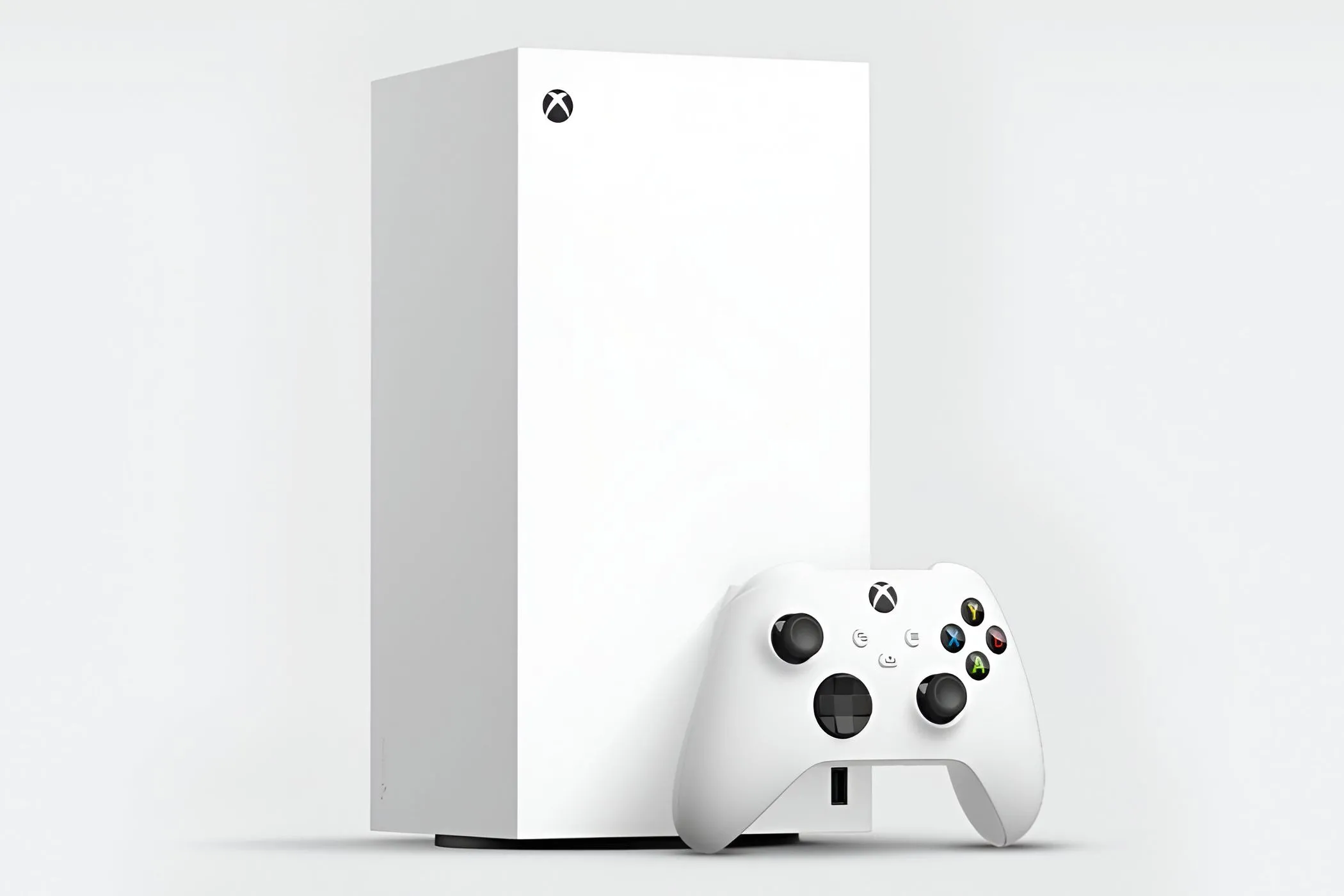 Phiên bản Xbox Series X Digital Edition không có ổ đĩa, biểu tượng của kỷ nguyên game kỹ thuật số.