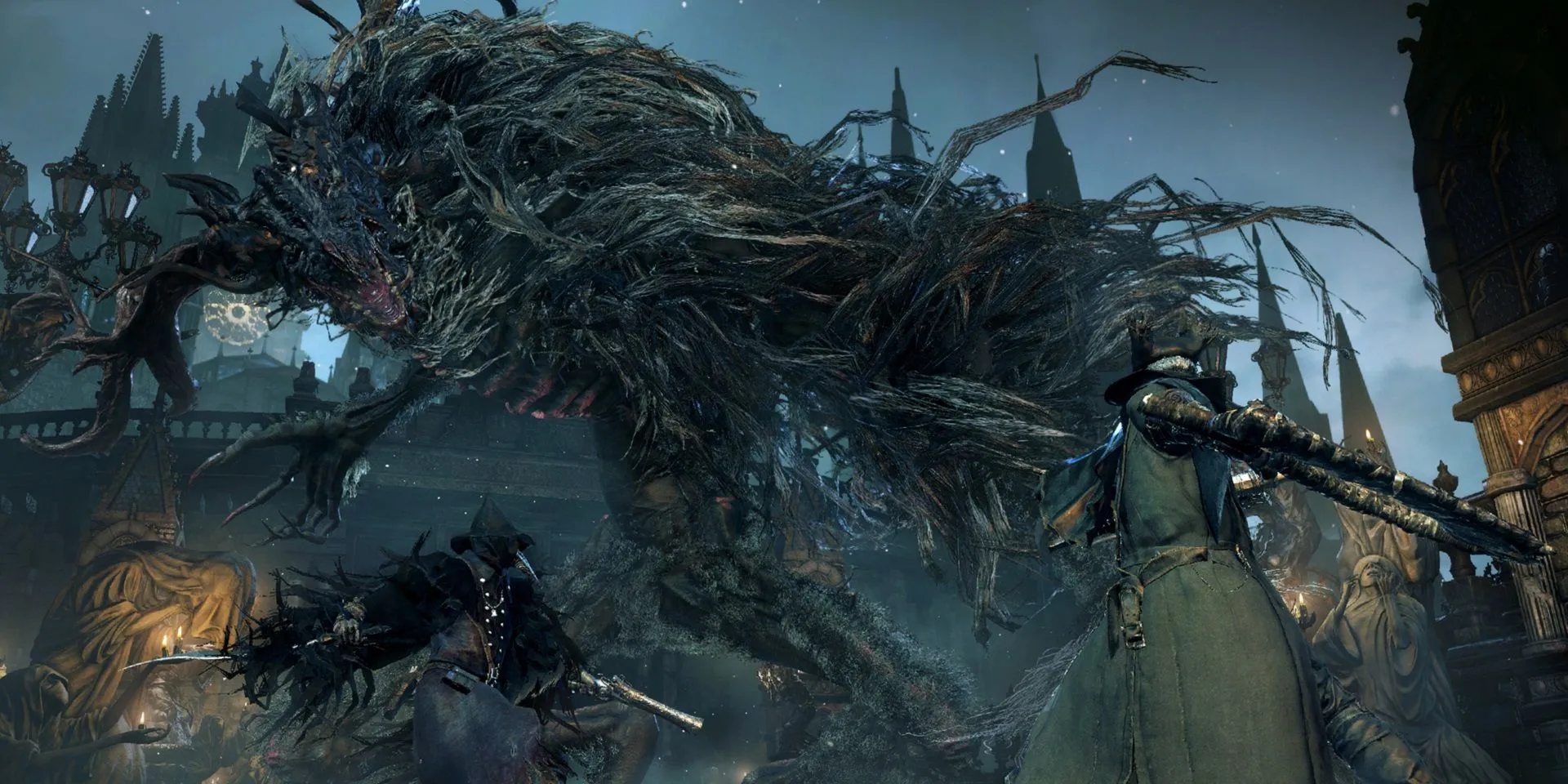 Phong cách kể chuyện độc đáo và cốt truyện bí ẩn của Bloodborne