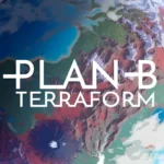 Plan B Terraform mô tả quá trình kiến tạo hành tinh