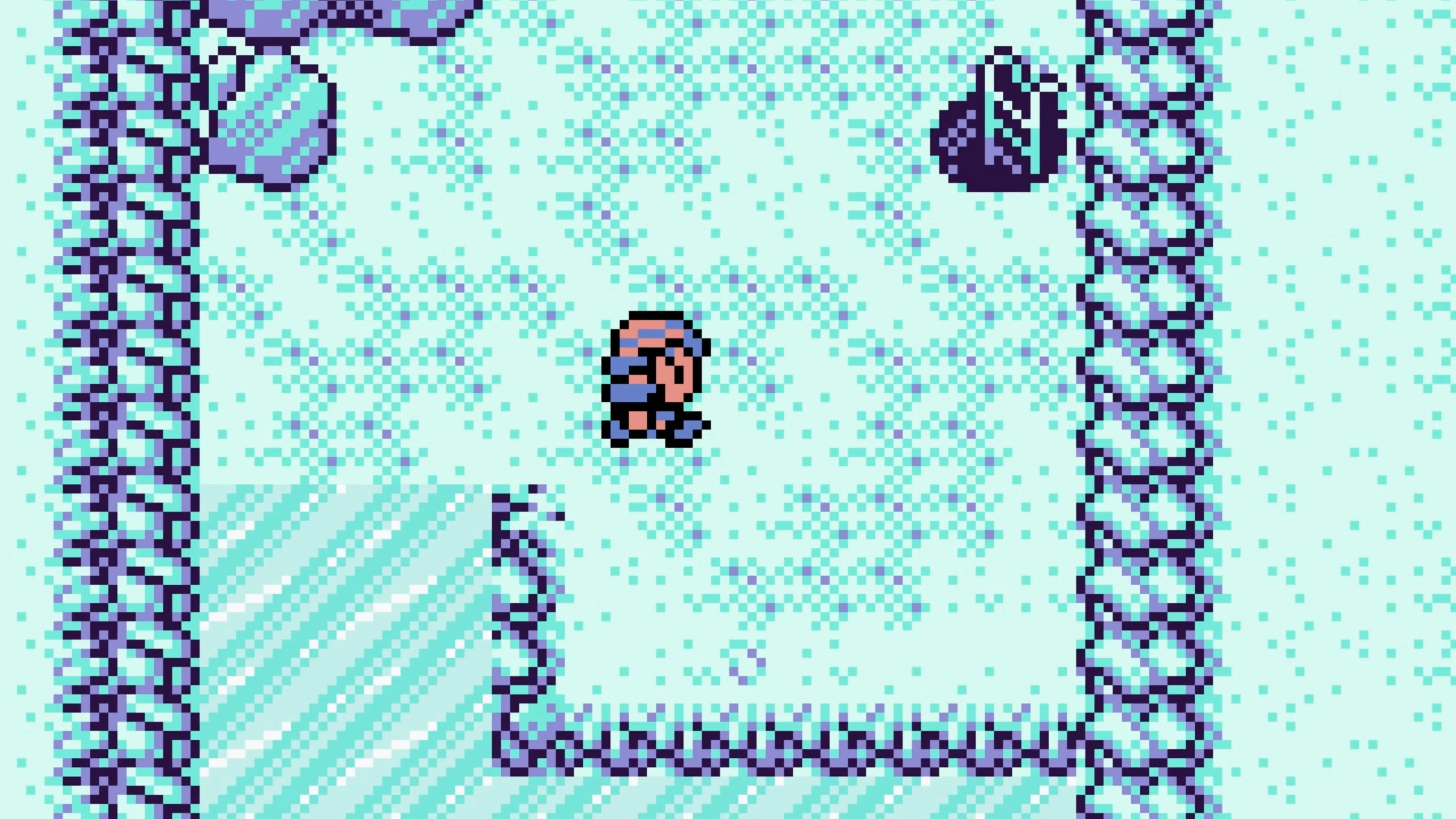 Pokémon Crystal Prism: Ảnh chụp màn hình hiển thị menu hoặc giao diện điều khiển Pokémon